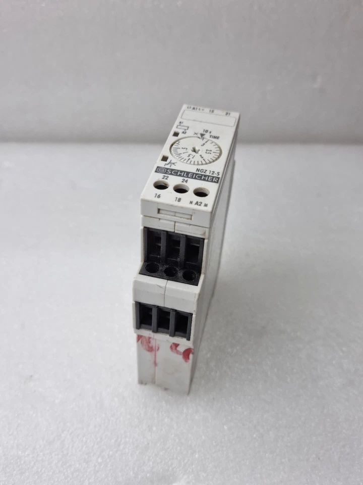 SCHLEICHER NGZ 12-S 1,5 s-30s TIME RELAY NGZ 12-S #ZG1W2A2-34-76-00A (USED)